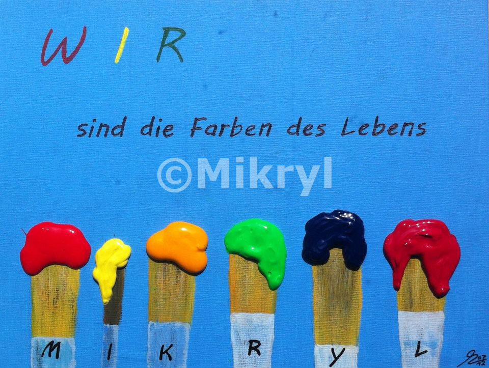 Farben des Lebens